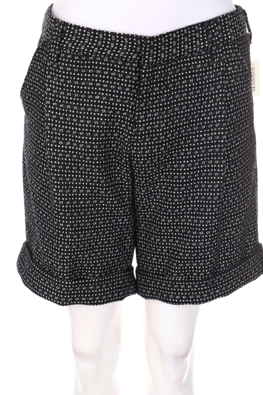 D&G DOLCE & GABBANA - Shorts aus reiner Schurwolle mit Falten - D 34