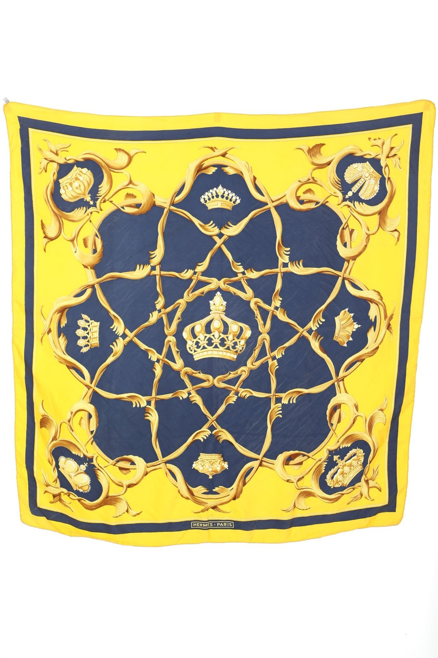 HERMÈS PARIS - Seidentuch