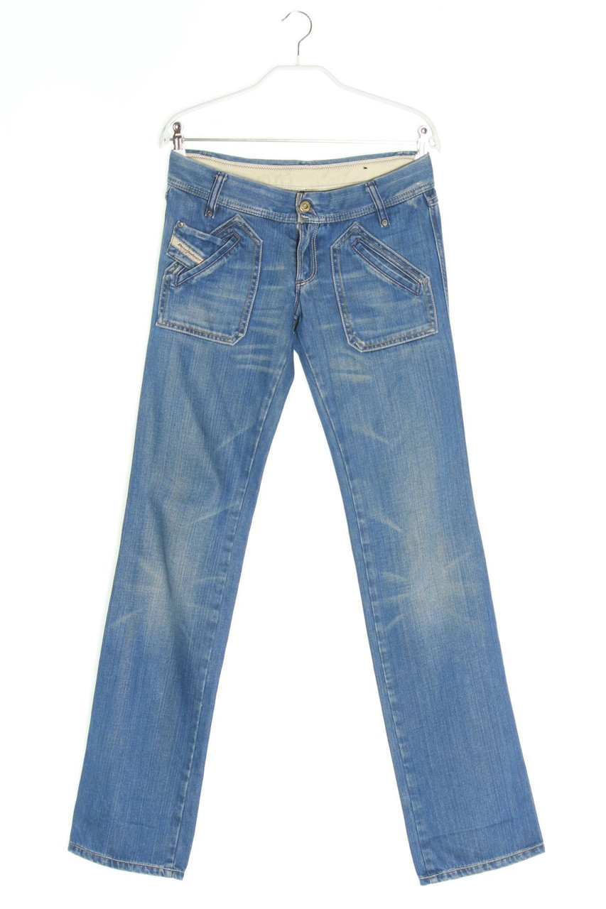 Diesel Industry - Used Look Bootcut-Jeans - W28