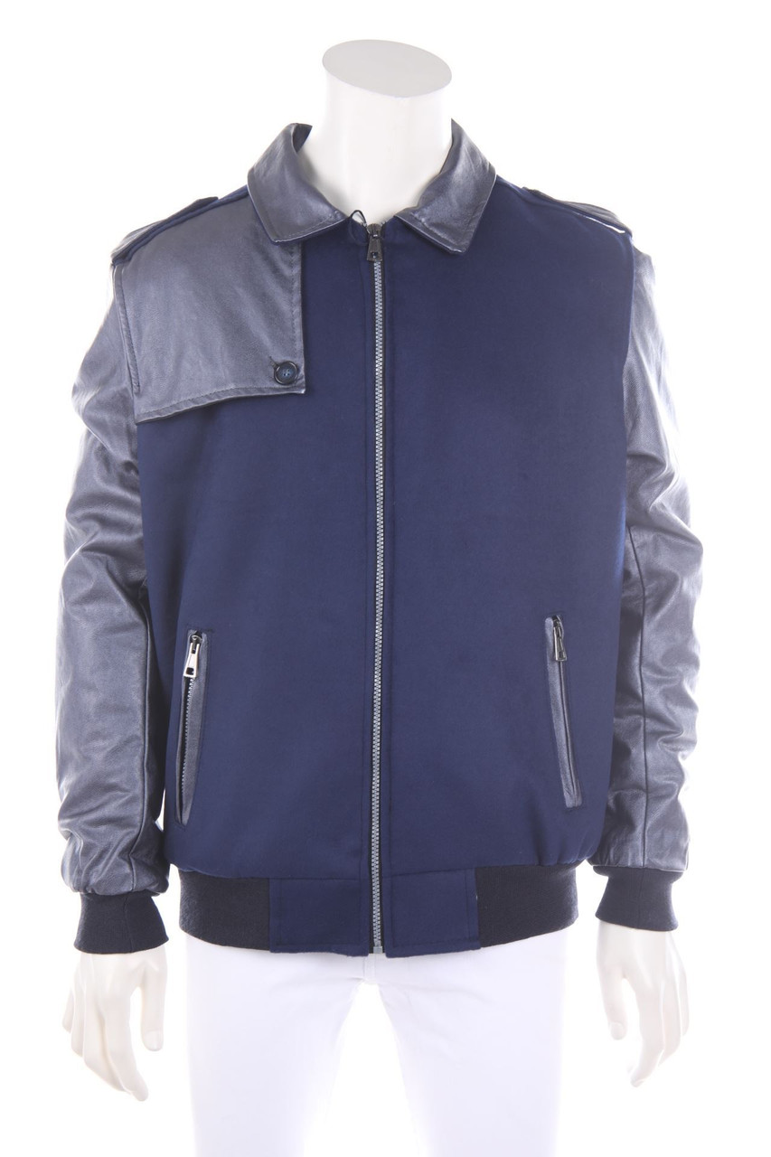 Ac Made In Italy Jacket With Metallic Effect Xxl