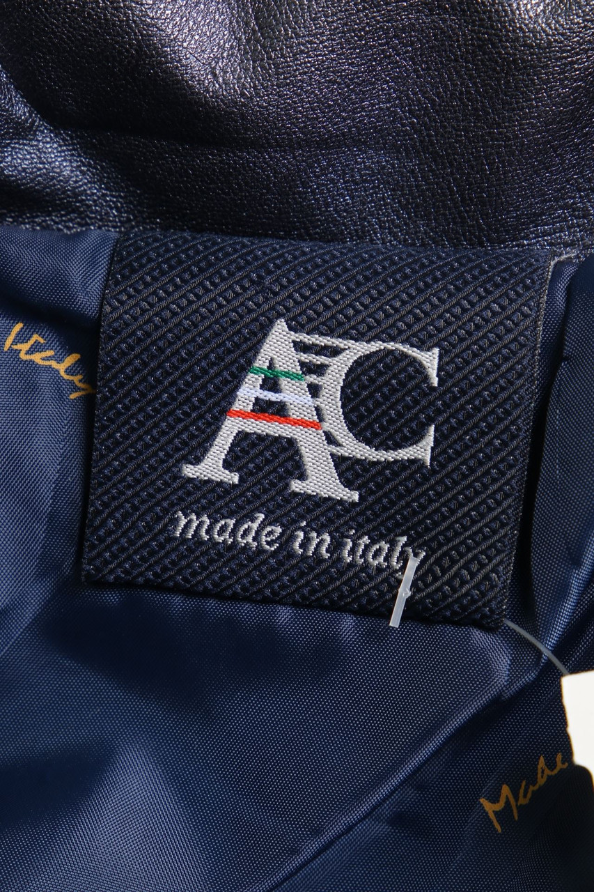 Ac Made In Italy Jacket With Metallic Effect Xxl