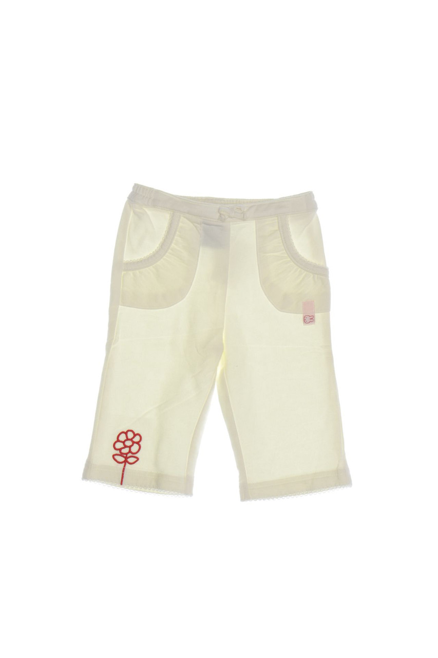 nijin - Sweat-Hose mit Stickereien - 68