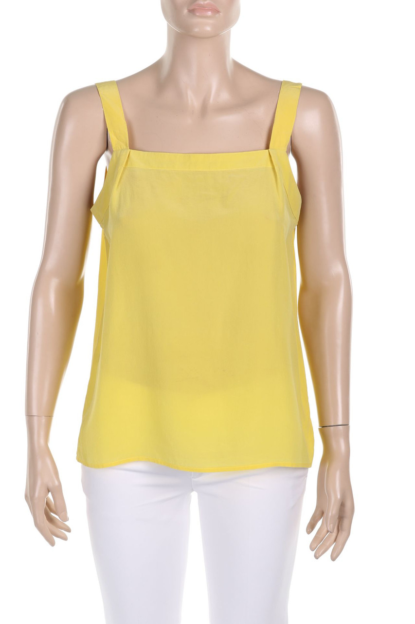 LUCA GIORDANI - Vintage-Top aus Seide - D 40