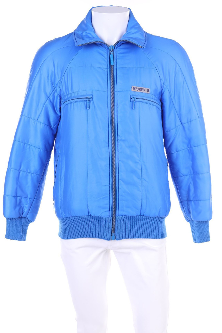 McGregor - Stepp-Jacke mit Logo-Badge - 48