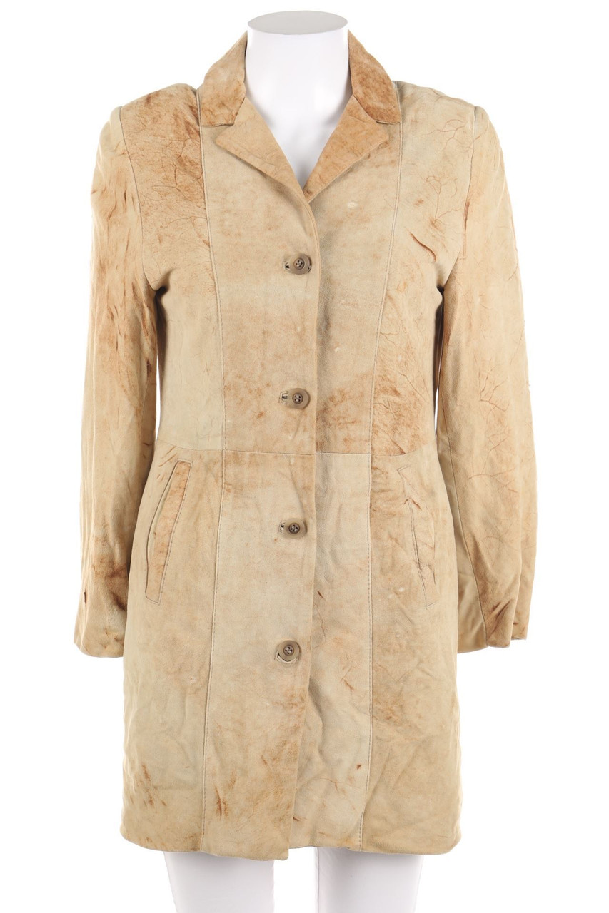 MANEBO - Vintage-Real Leather Jacket - D 38