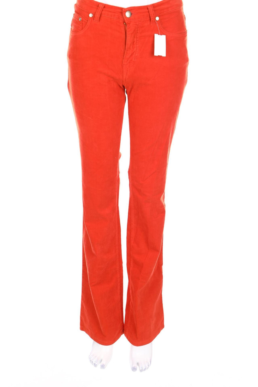 TRUSSARDI JEANS - Flared Jeans mit Logo-Patch - W27