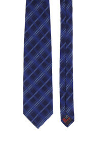 KENZO HOMME - silk tie with Stripes