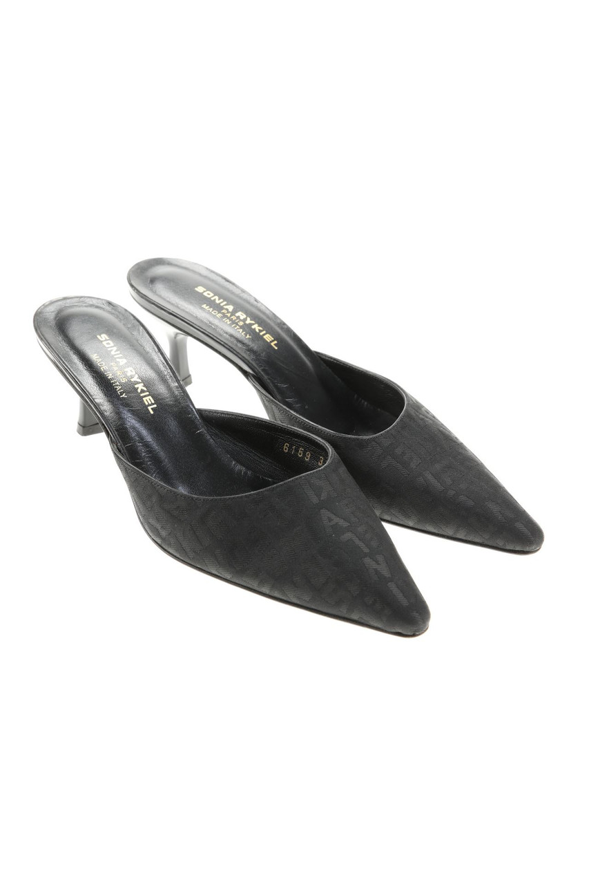 SONIA RYKIEL - Mules mit Logo-Print