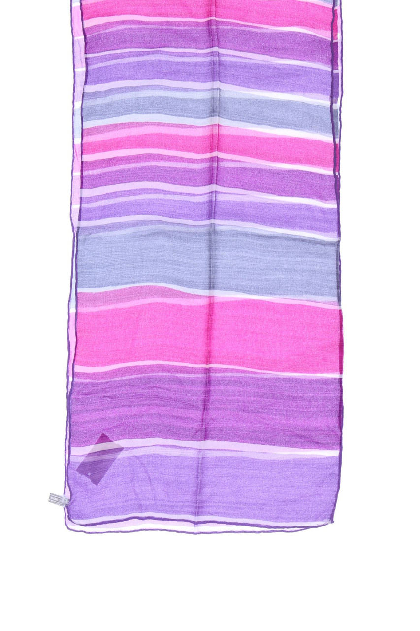 VINTAGE - Seidentuch mit Streifen