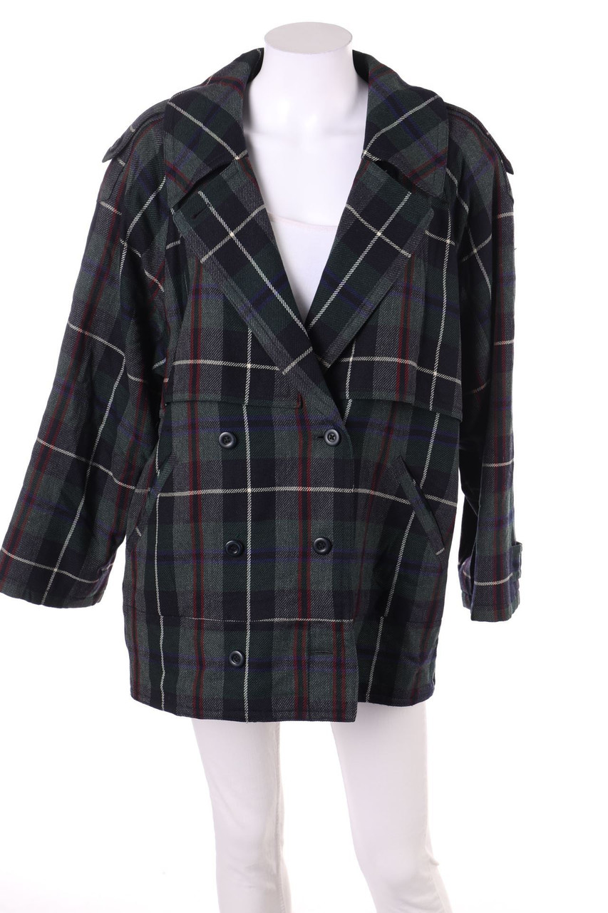 BOGNER - Vintage-Jacket, Checked - D 40