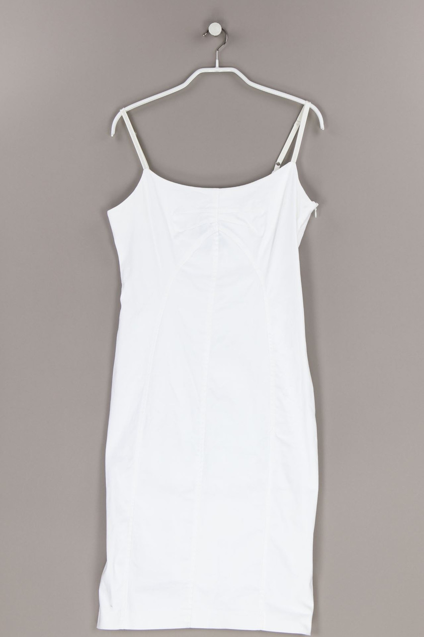 SANDRO FERRONE - Träger-Kleid aus Baumwoll-Mix - S