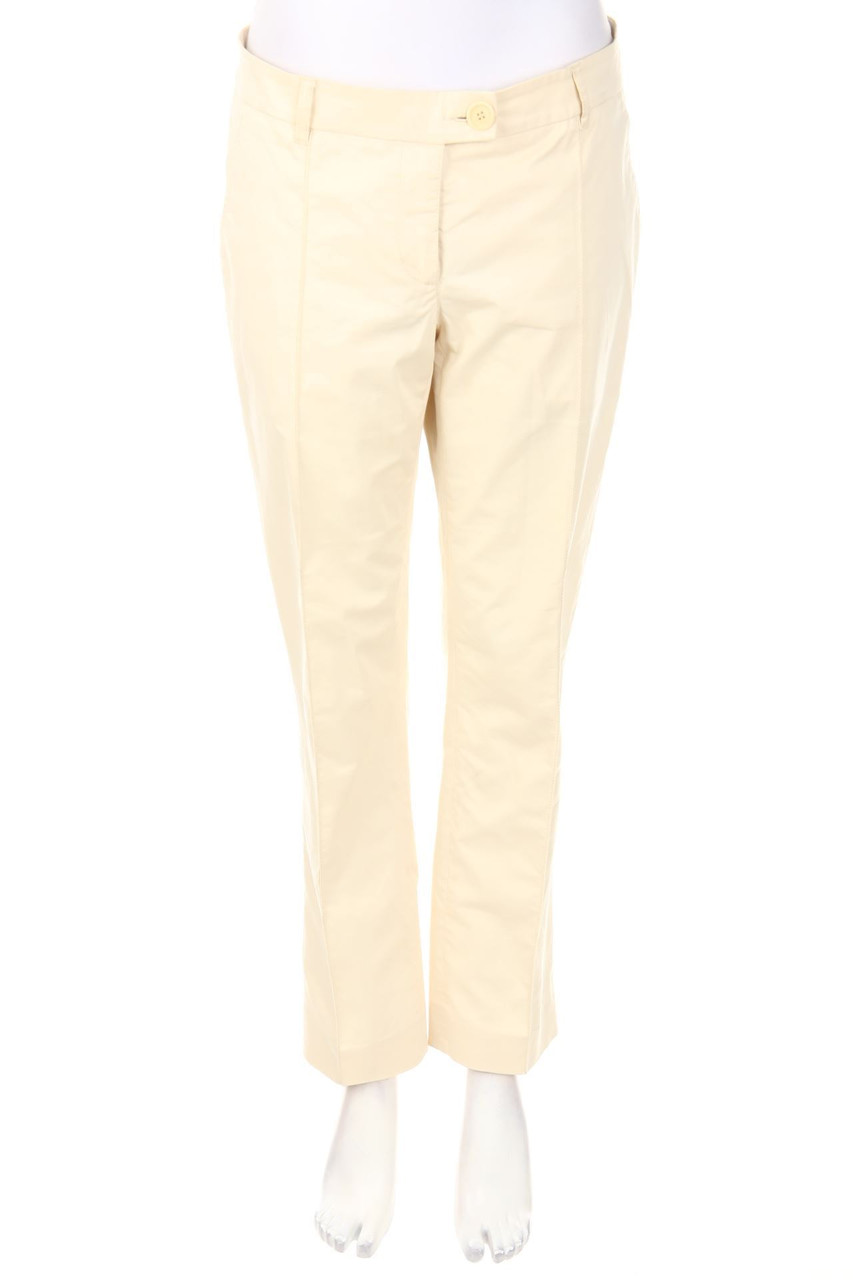 MOSCHINO CHEAP AND CHIC - Hose aus Baumwoll-Mix mit Biesen - D 40