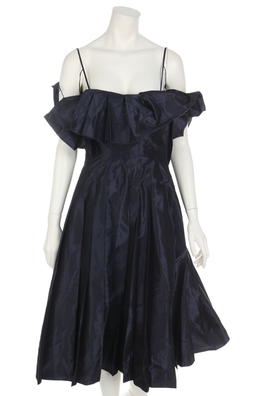 MORGANE LE FAY - Abendkleid aus Seide - M