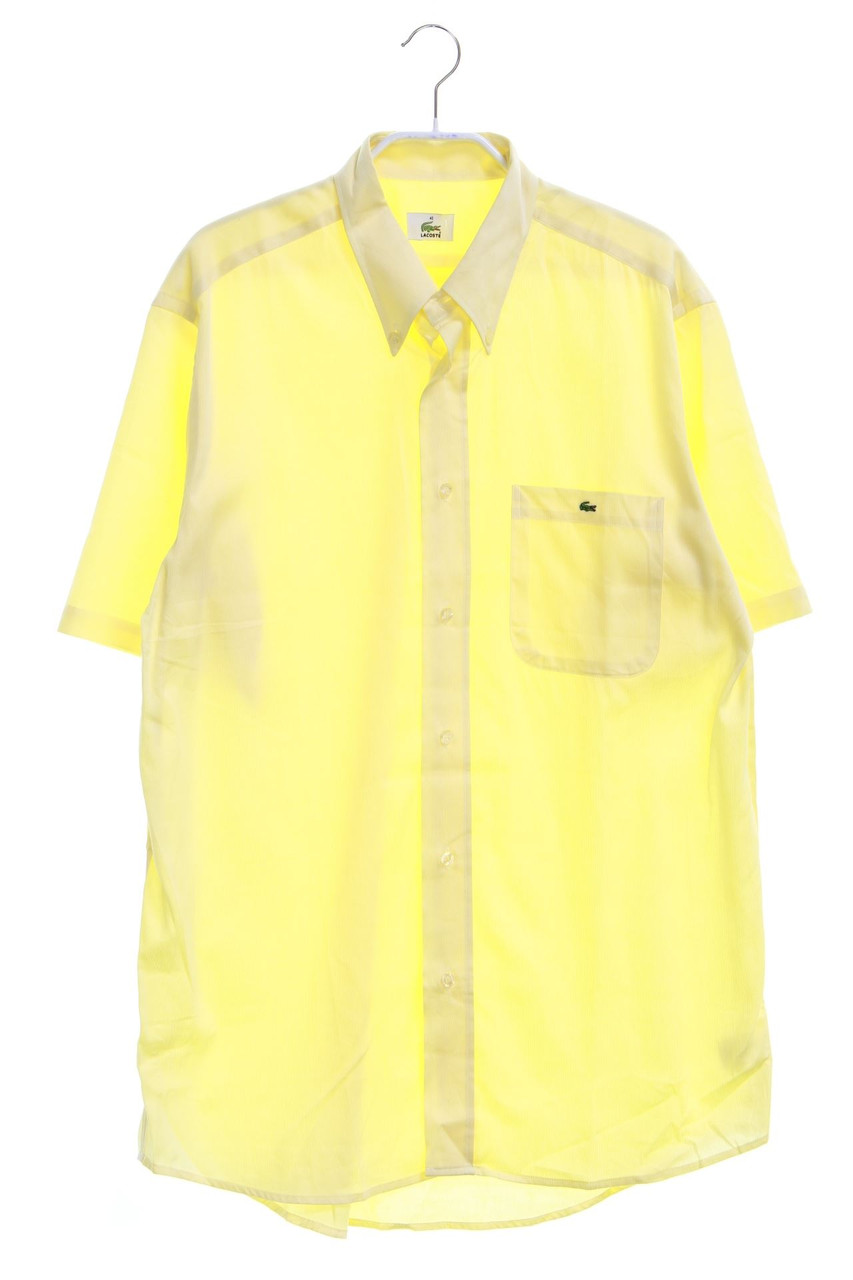 LACOSTE - button-down shortsleeve shirt - 40