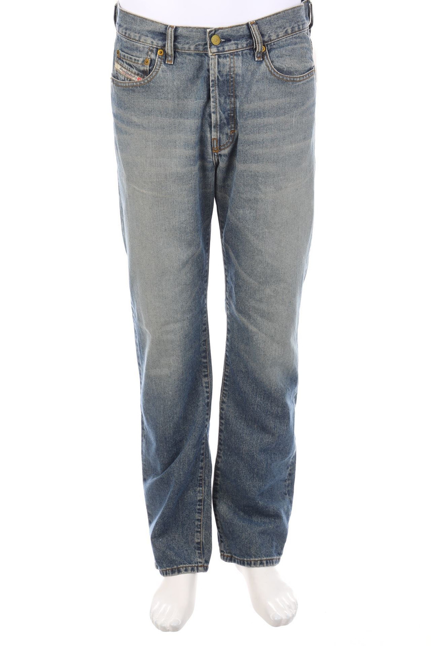 Diesel Industry - Used Look Straight Cut Jeans - W33