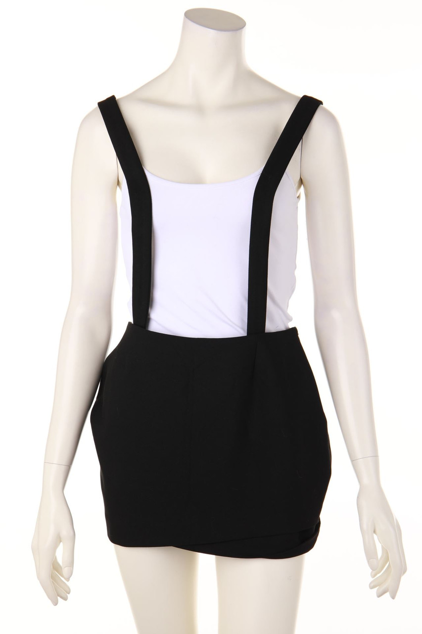 maje - Minirock mit Trägern - D 36