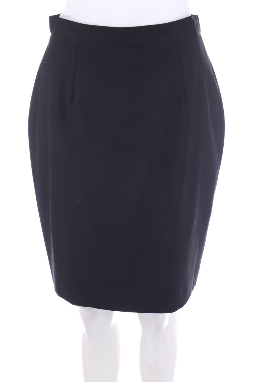 COLLECTION Renée de PARIS - Vintage-Rock aus Woll-Mix mit Schlitz - D 36