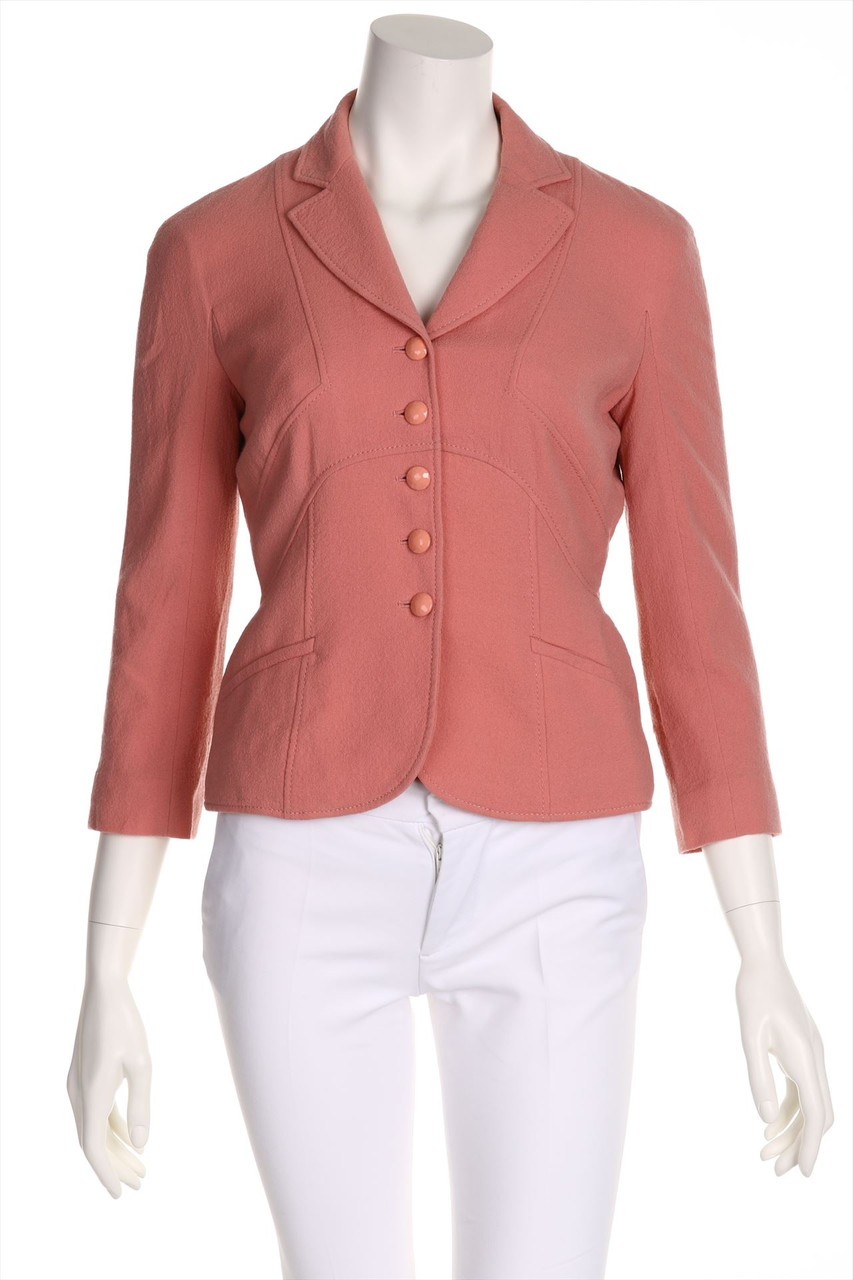 MOSCHINO CHEAP AND CHIC - Blazer aus reiner Schurwolle - XS