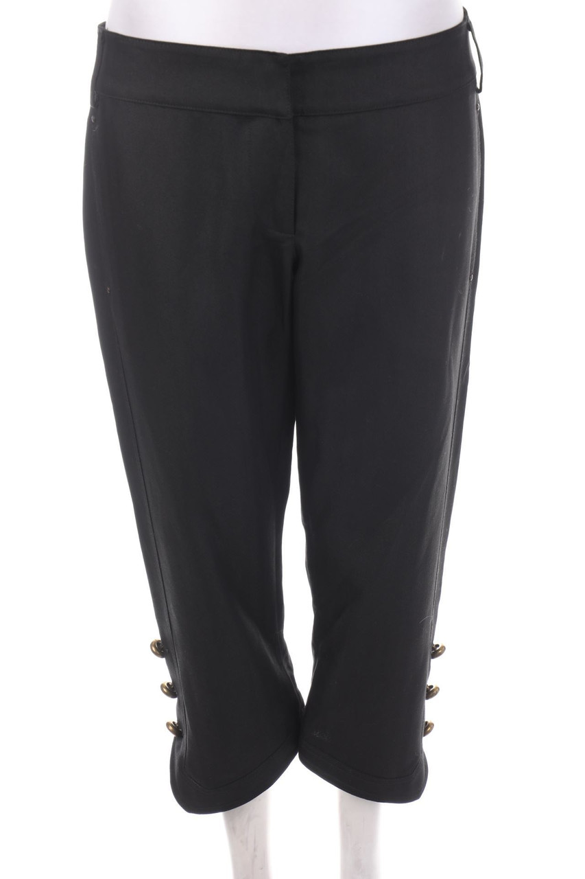 roberto cavalli - Capri-Hose mit Schlitz - W32