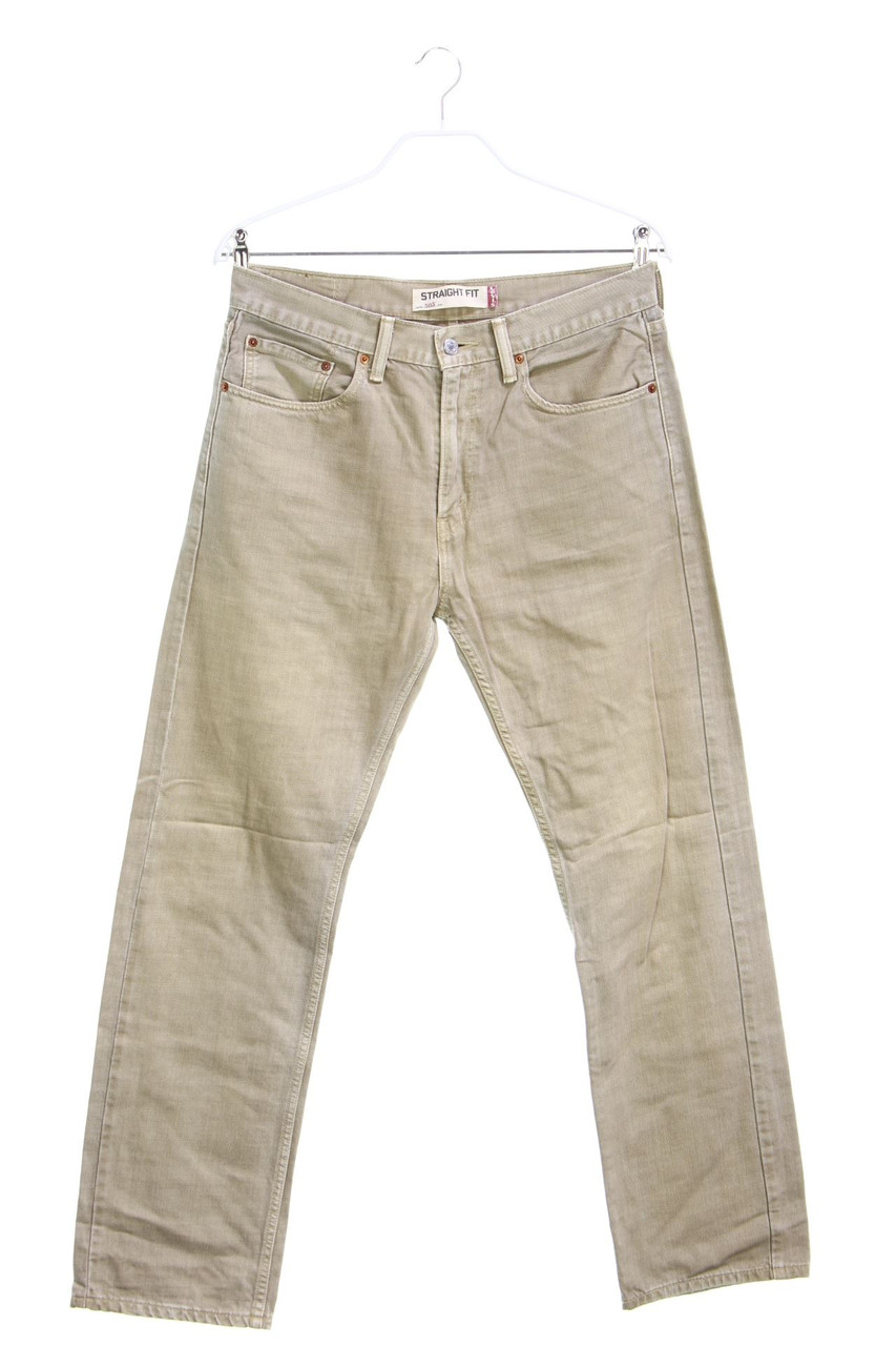 RICA LEWIS - used look straight cut jeans - 48