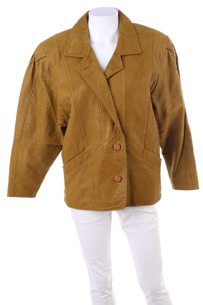 GIORGIO MOBIANI - Vintage-Lederjacke - D 36