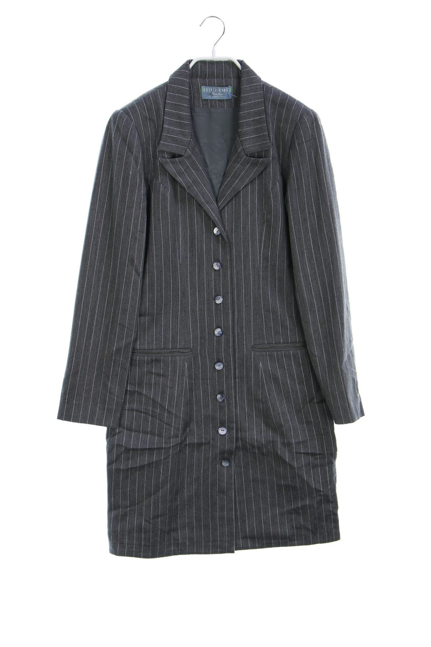 GUEULE D´ANGE Creation by ISABELLE MELIS - Vintage-Kleid aus Wolle mit Streifen - D 38-40