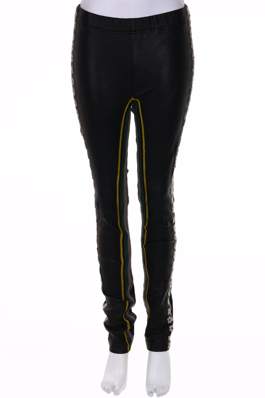 isaro - Hose mit Stickereien - D 34