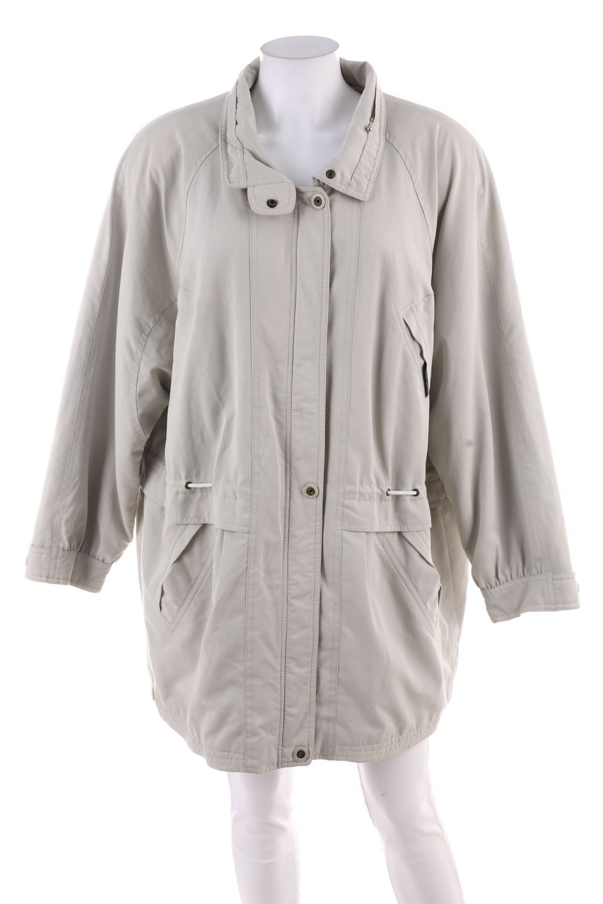 AQUATHERM - Vintage-Mantel mit Tunnelzug - D 48