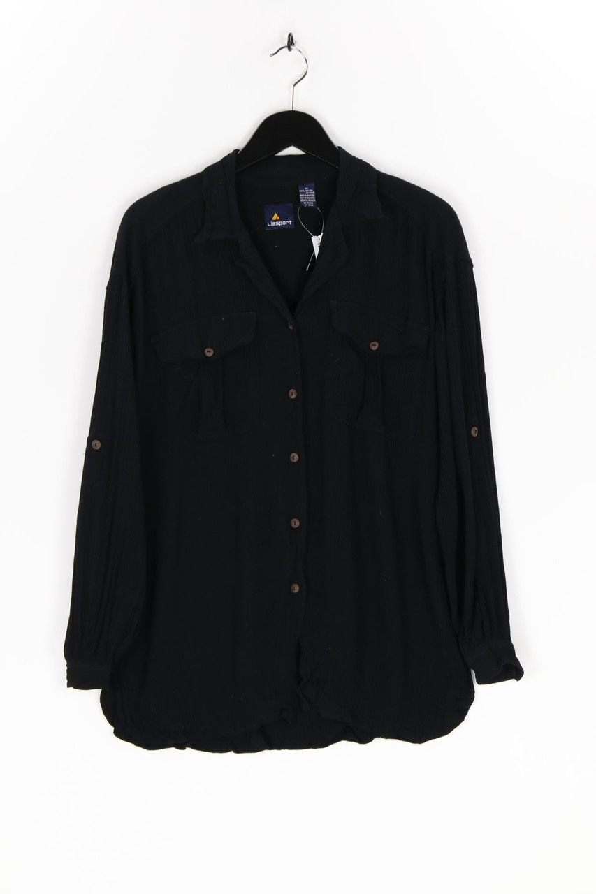 Lizsport PETITE - Bluse aus Viskose - M