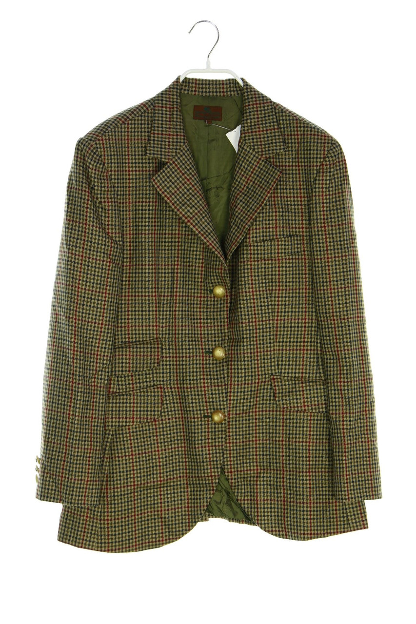 ETRO MILANO - Woll-Blazer mit Karo-Muster - D 40
