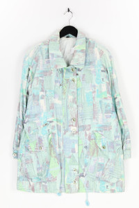 Peter Hahn Jacke Aus Baumwolle Mit Print Xxl Secondhand Kaufen Nu