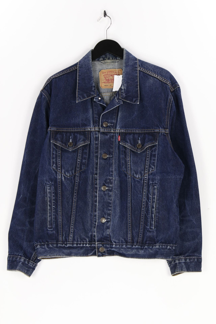 LEVI STRAUSS \u0026 CO. - denim jacket, used 