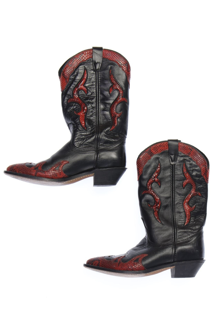 Ohne Label - Cowboy-Stiefel