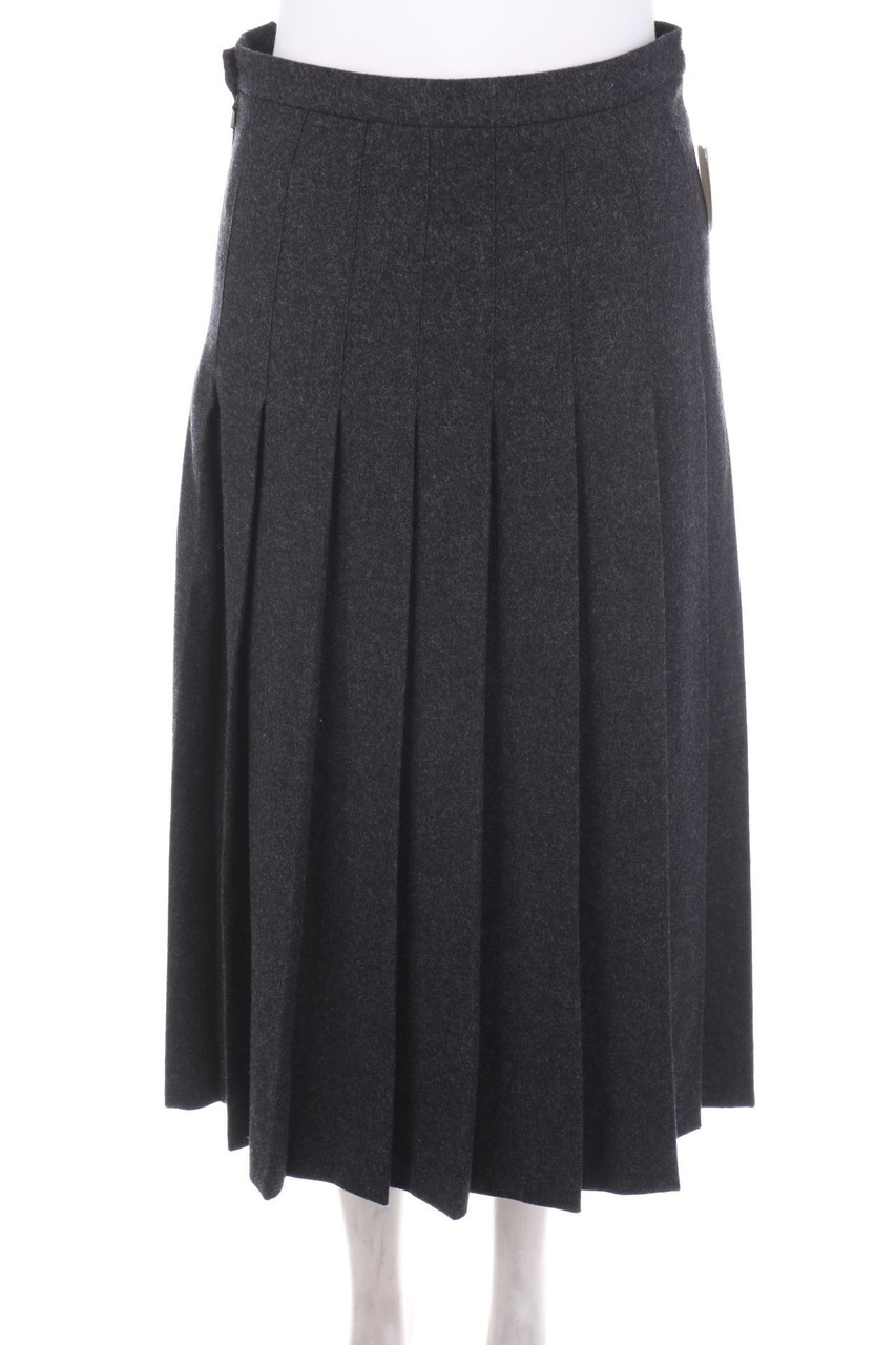 Burberrys of LONDON - Falten-Rock aus Wolle - D 36-38