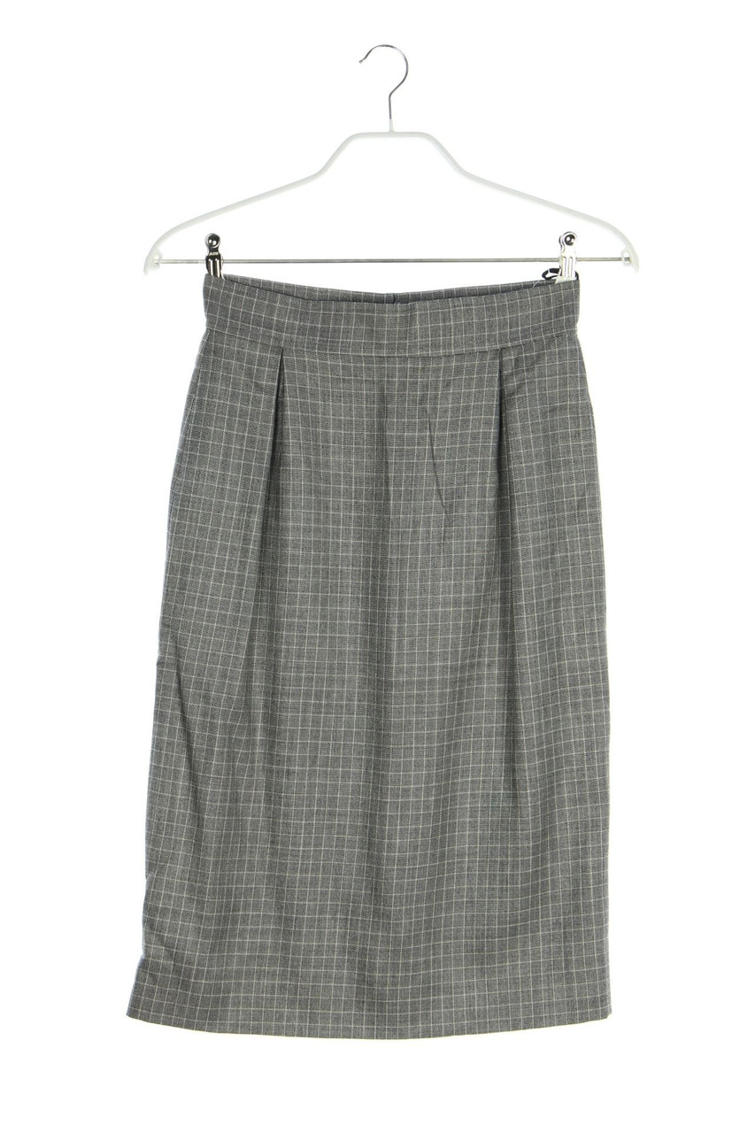 Nina Ricci - Vintage-Midi-Falten-Rock - D 36