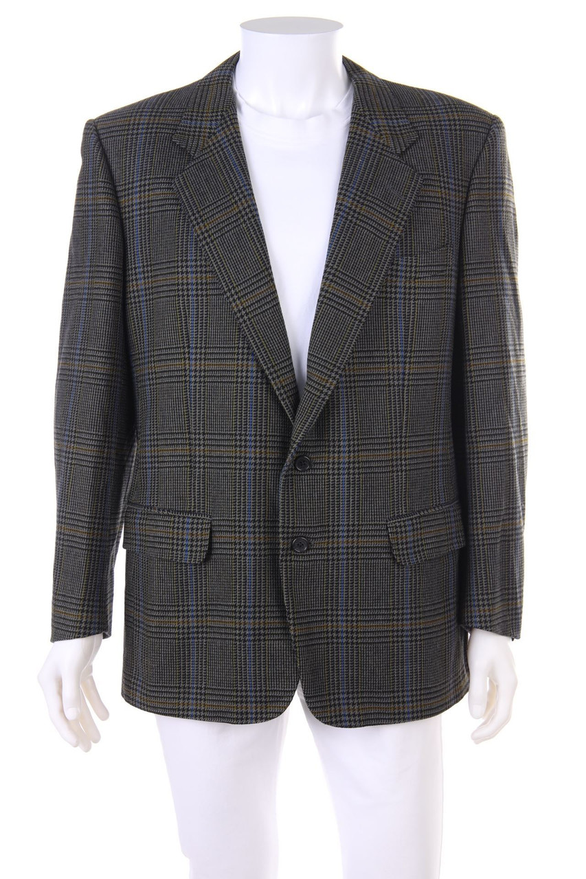 Ermenegildo Zegna - Sakko mit Karo-Muster - L