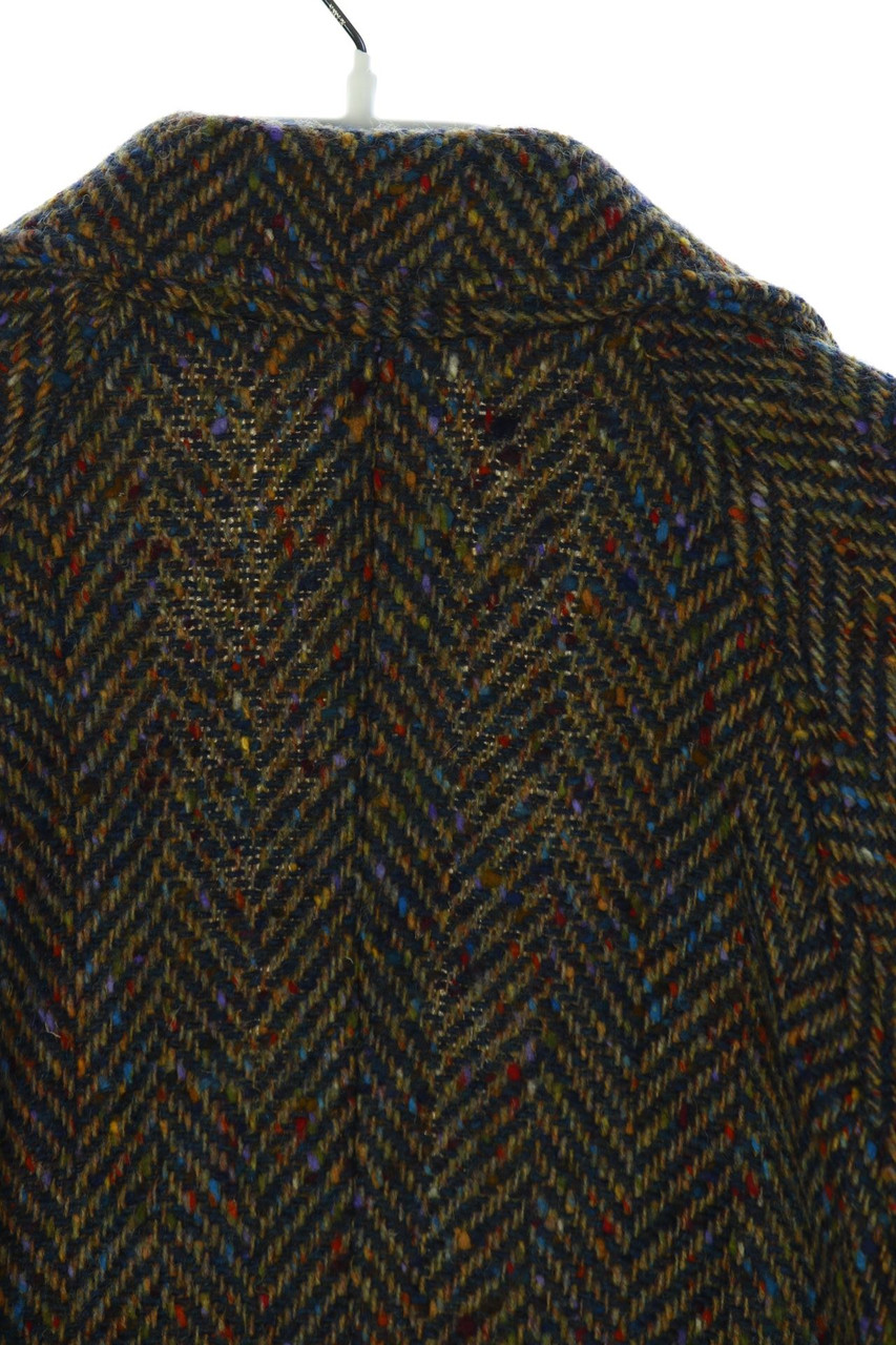 DAKS LONDON - Vintage-Oversize-Blazer-Jacke aus Wolle - D 40  