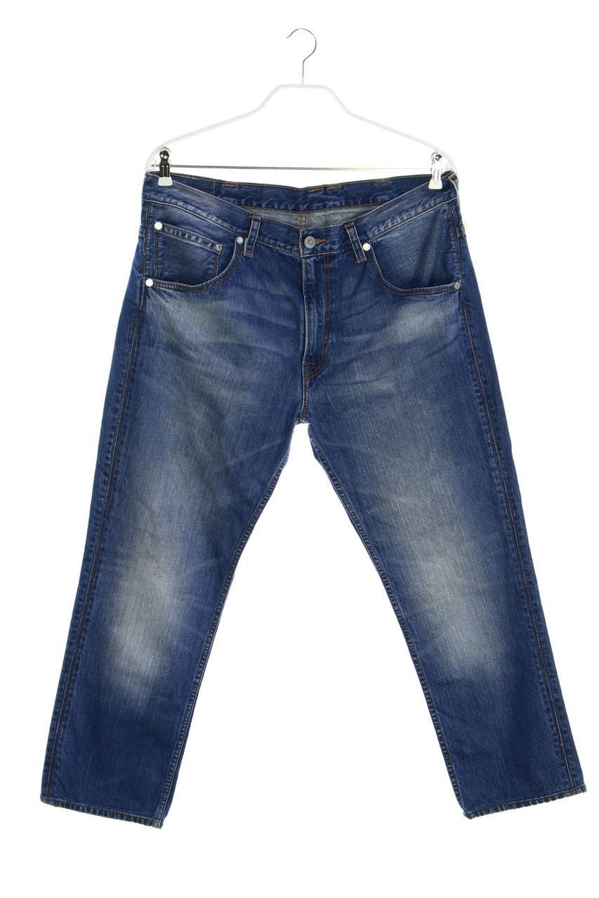 LEVI´S - Used Look Straight Cut Jeans - W38