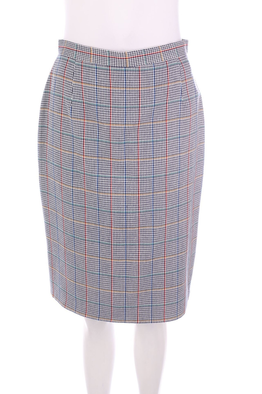 Ohne Label - Rock aus Viskose-Mix - D 38