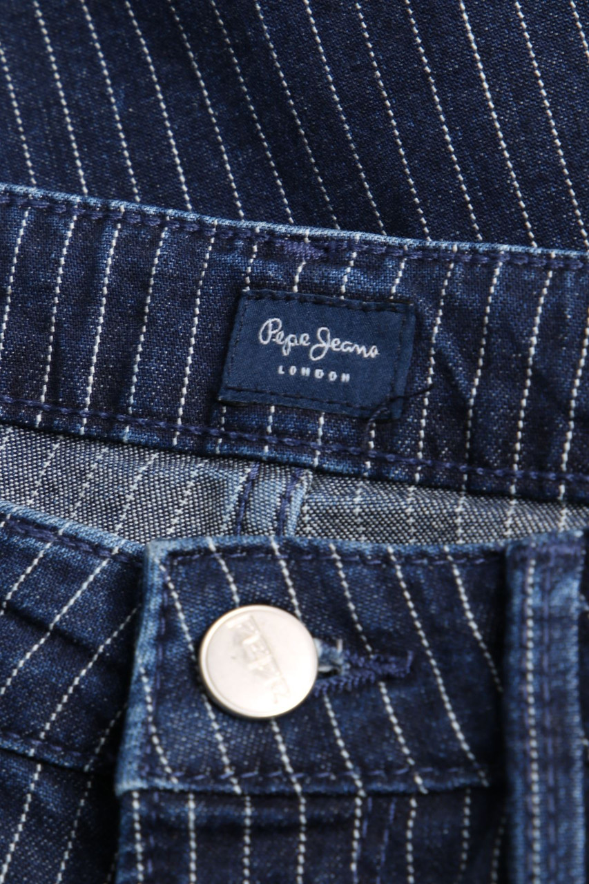 Pepe Jeans Damen Bikini Bottom – Gestreift, Gerippter Stoff, Gefüttert, Für Strand & Pool