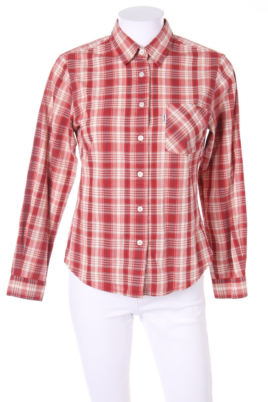 LEVI´S - Hemd-Bluse mit Karo-Muster - S