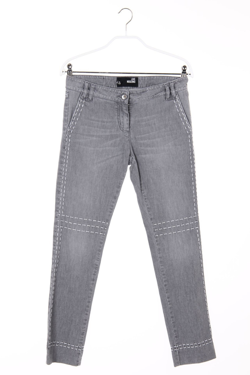 LOVE MOSCHINO - Skinny-Jeans mit Steppung - D 34