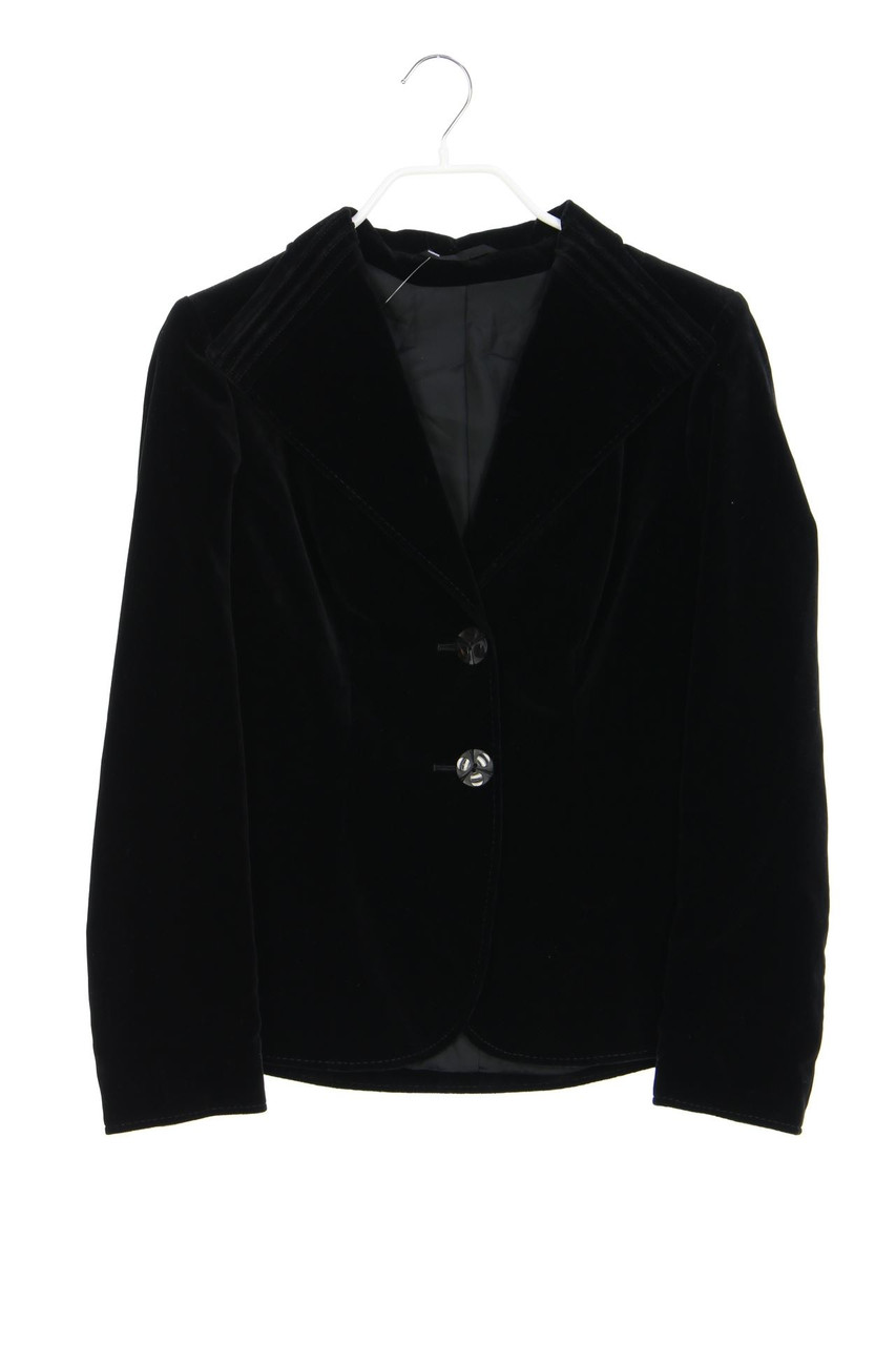 petite mademoiselle - Vintage-Velvet Blazer, quilted - D 36