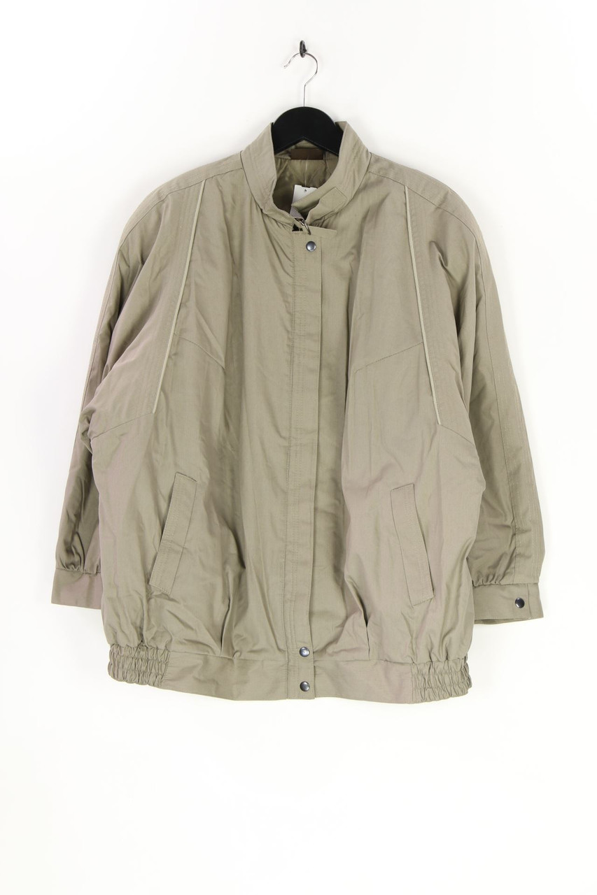 CARADOR EXCLUSIV - wattierte Jacke mit überschnittener Schulter - D 44