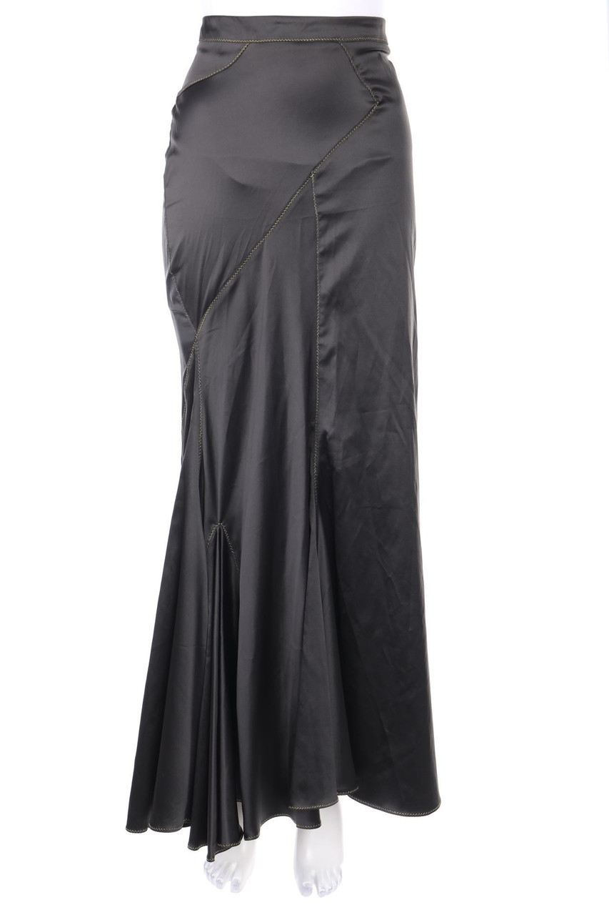 Just cavalli - Godet-Maxi-Rock mit Steppung - D 40