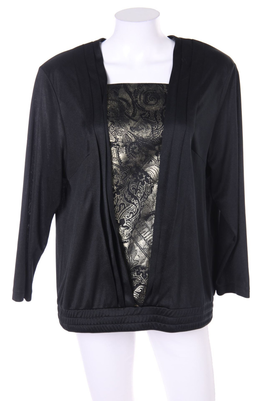 VINTAGE - 80s-90s-Longsleeve-Shirt - D 46