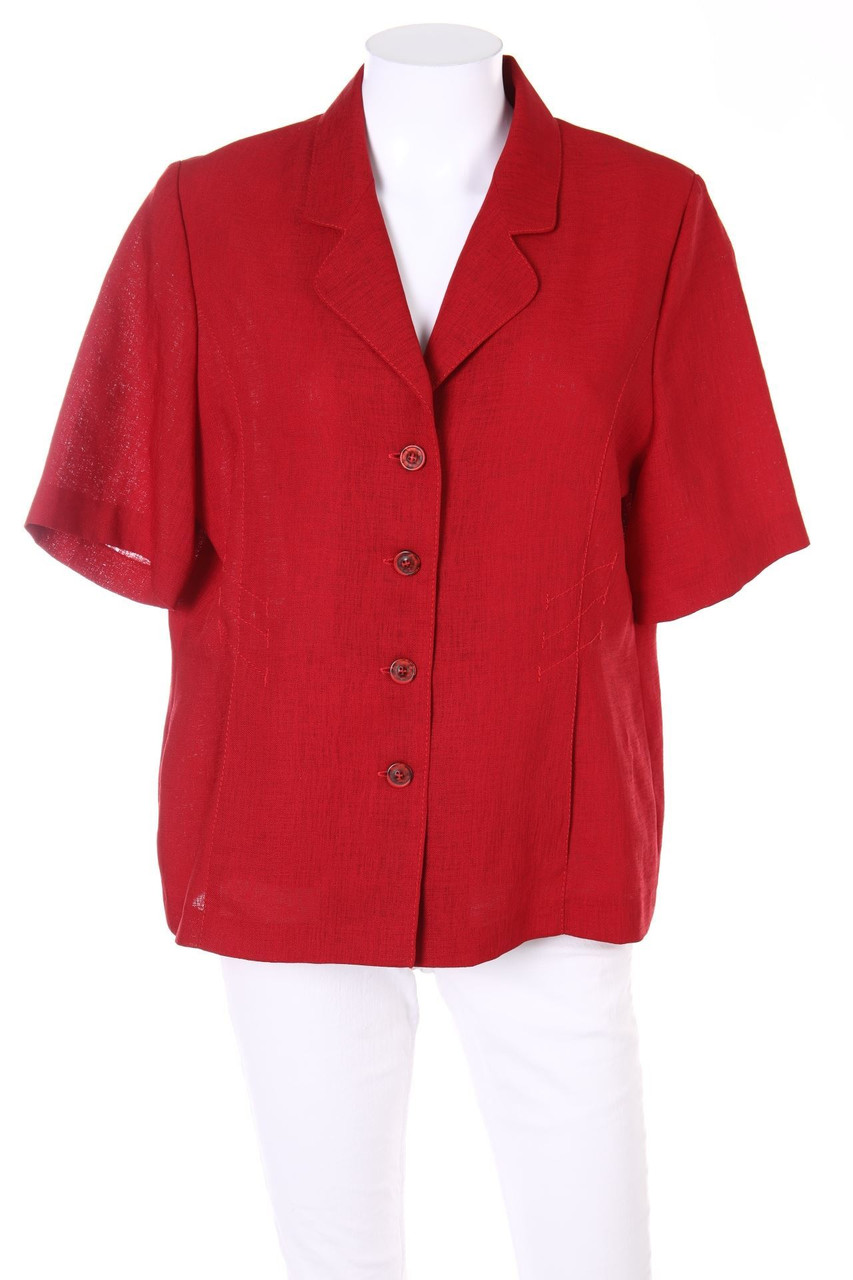 JEAN BIOLAY - Hemd-Bluse mit kurzem Ärmel - XL