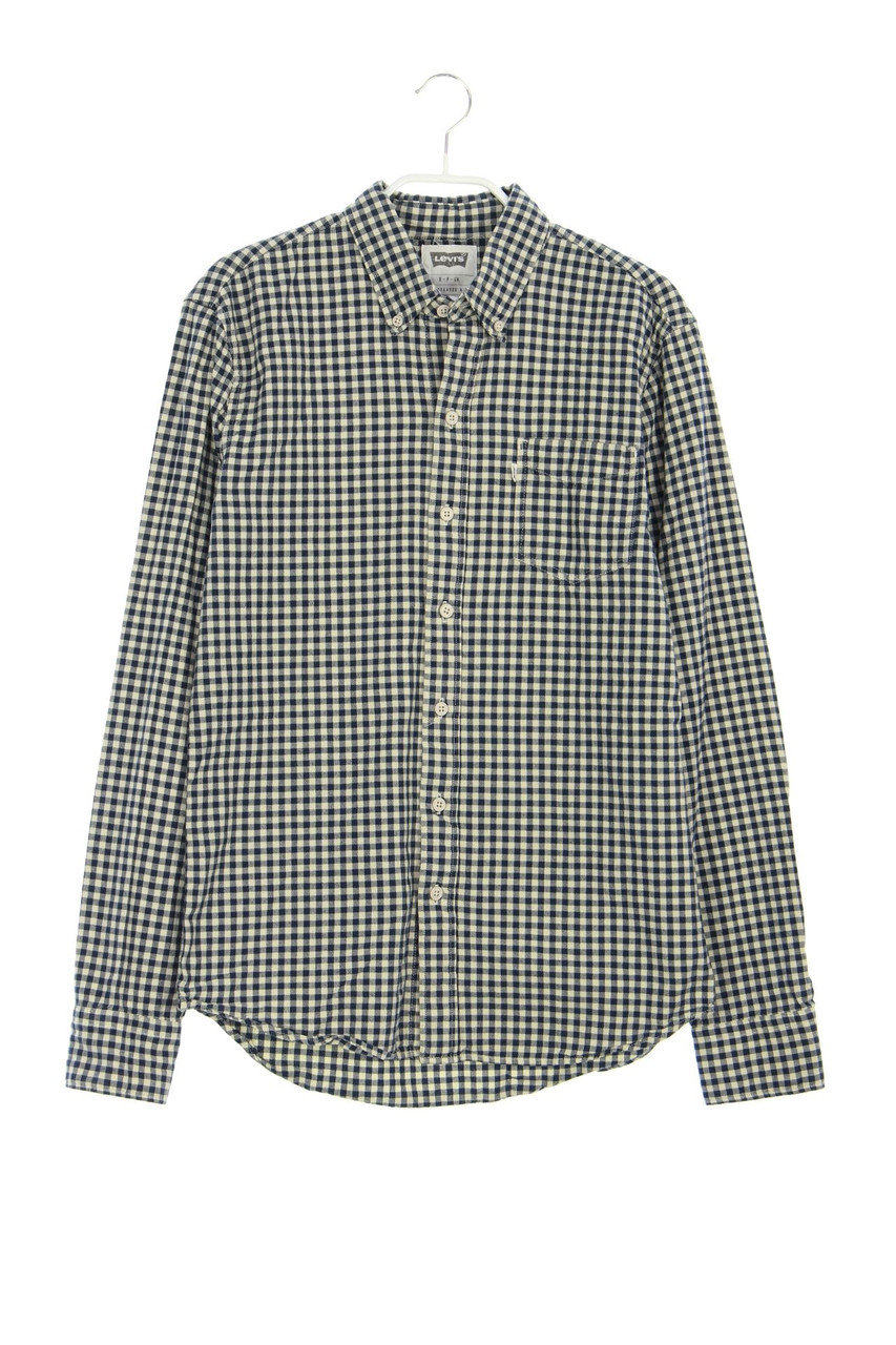LEVI´S - Button-down-Hemd mit Karo-Muster - S