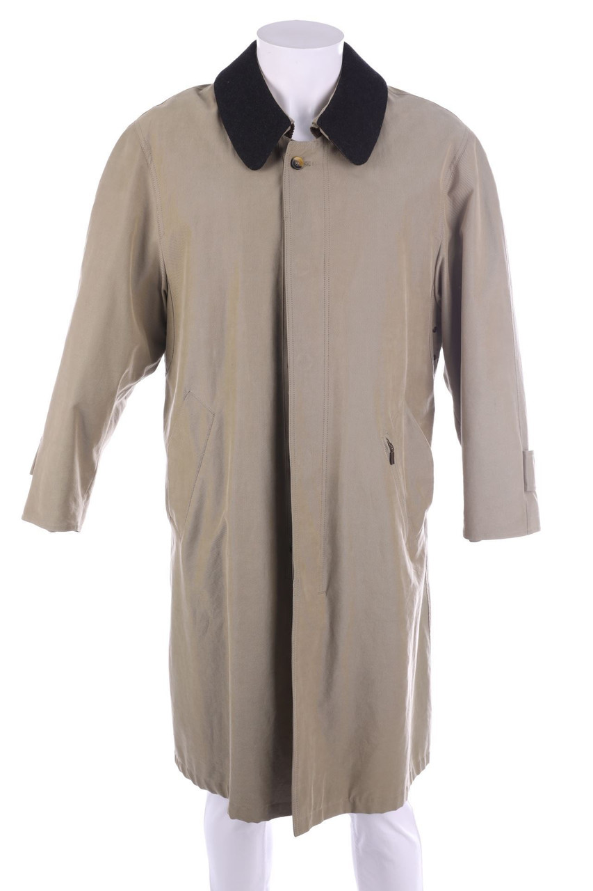 bugatti - Vintage-Mantel aus Baumwoll-Mix - 46