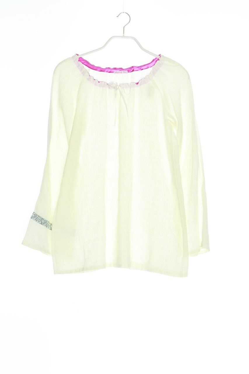 SECONDHAND - Bluse mit Tunnelzug - D 42